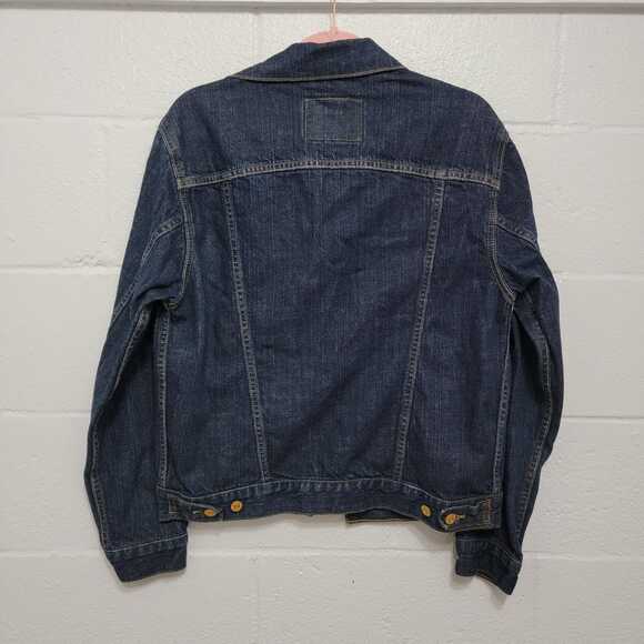 Levis Dark Wash Trucker Jacket - Picture 2 of 10